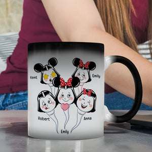 Personalized Funny Sperm Magic Mug - We Used To Live In Your Balls 03dnqn190423TT - Magic Mug - GoDuckee