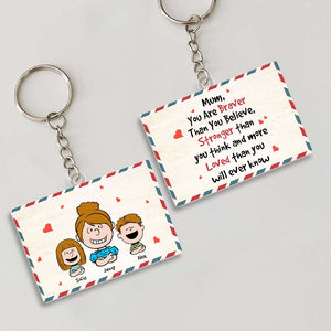 Personalized Gifts For Mom Keychain 04TOMH140125HH - Keychains - GoDuckee