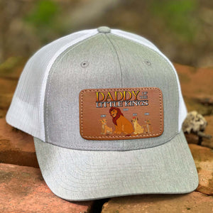 Personalized Gifts For Dad Leather Patch Hat 1OHTN250524 Father's Day - Caps - GoDuckee