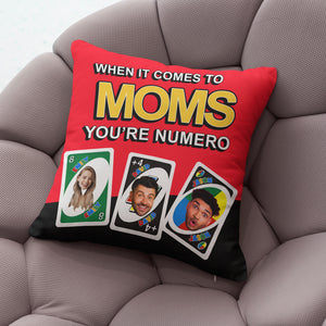 Personalized Gifts For Mom Pillow You're Numero 01htpu040324 - Pillows - GoDuckee