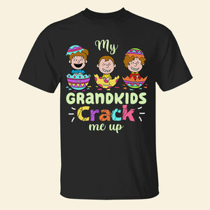 Personalized Gifts For Grandparents Shirt 01tgqn060225hh Grandkids Crack Me Up - Shirts - GoDuckee