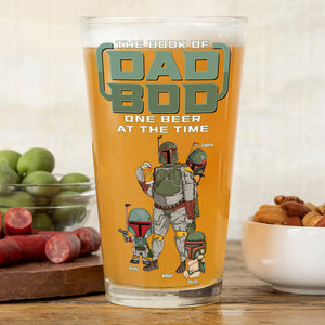 Personalized Gifts For Dad Beer Glass 01qhqn110524 Father's Day Gift - Drinkware - GoDuckee