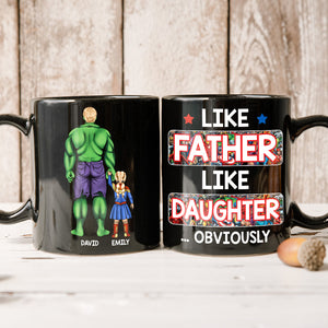 Gifts For Parents & Children - Family Gifts 03QHDT091223TM Personalized Coffee Mug - Coffee Mug - GoDuckee