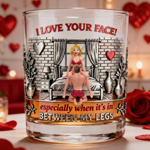 Personalized Funny Valentine Gifts For Him 11oz Round Glass 04ohtn210126 - Glass - GoDuckee