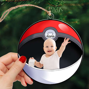 Custom Photo Gifts For Kids Christmas Ornament Christmas 01OHLU200924 - Ornament - GoDuckee