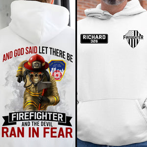 Custom Logo Gifts For Firefighter Shirt 01pjqn020824 - Shirts - GoDuckee