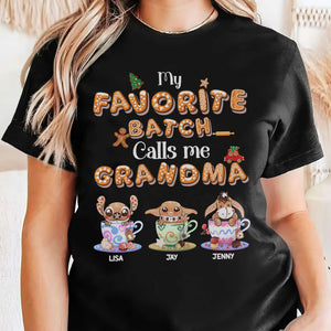 Personalized Gifts For Grandma Shirt, Cute Batch 03QHMH040924 - Shirts - GoDuckee