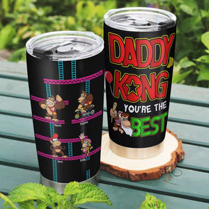 Personalized Gifts For Dad Tumbler You're The Best 02htqn250124 - Tumbler Cups - GoDuckee