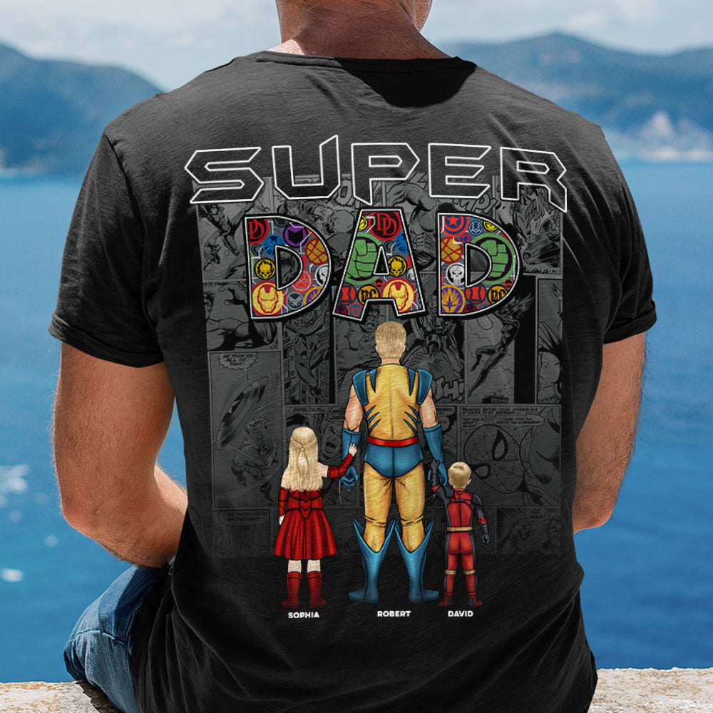 Father's Day 02QHQN040523TM Personalized Shirt VER 2.0 GRER2005 - Shirts - GoDuckee