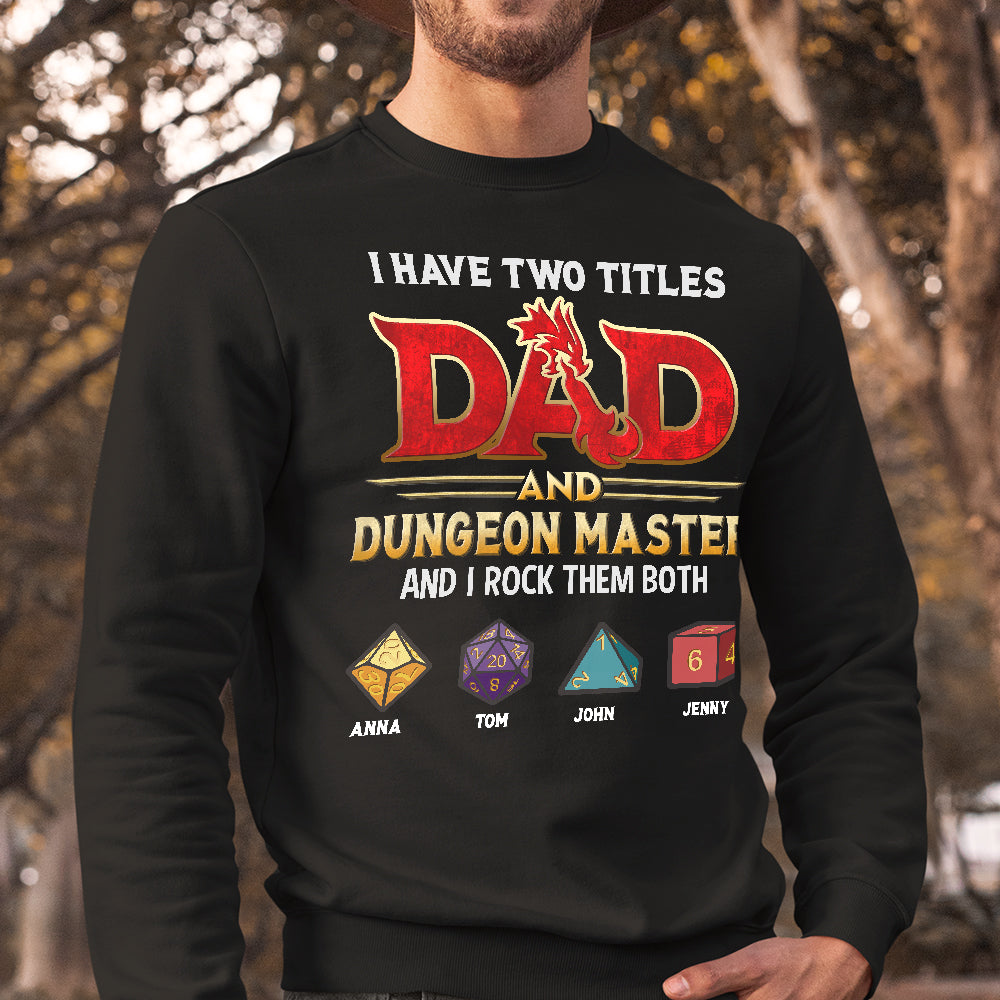 Father's Day 02NATN260423 Personalized Shirt - Shirts - GoDuckee