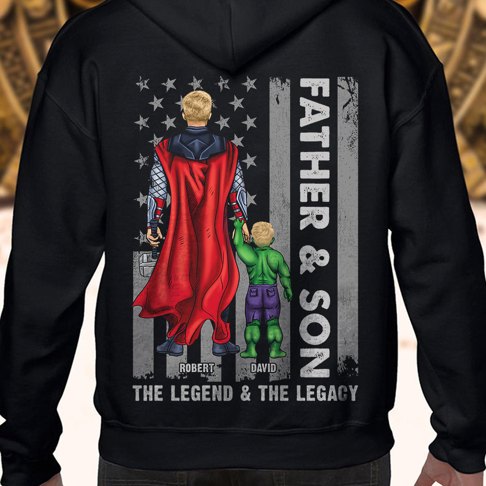 Father's Day 03QHQN280423TM Personalized Shirt - Shirts - GoDuckee