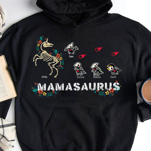 Personalized Gifts For Mom Shirt Mamasaurus - 2D Shirts - GoDuckee