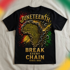 African Freedom Heritage Shirt - Personalized Gifts 03toqn260526