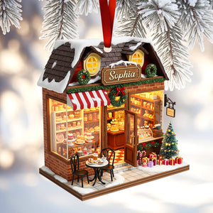 Bakery Miniature Christmas Ornament - Personalized Gifts For Baking Lovers 06PGQN281025 - Ornament - GoDuckee