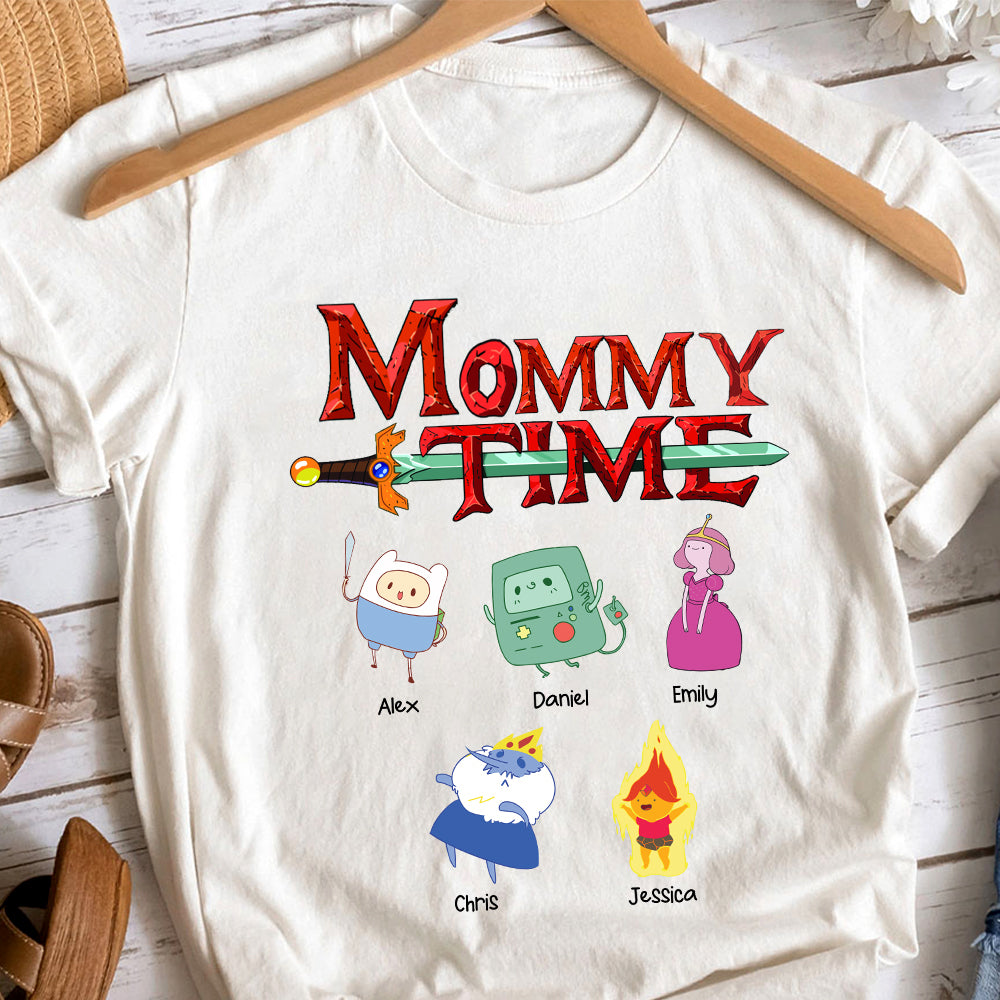 Personalized Gifts For Mom Shirt 03KAHN260324 Mother's Day - 2D Shirts - GoDuckee