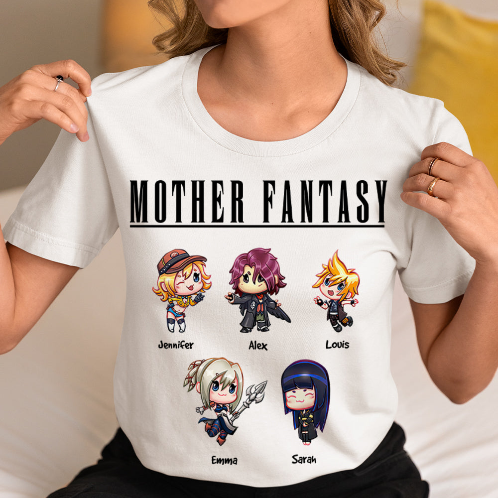 Personalized Gifts For Mom Shirt 04NAHN200324 Mother's Day - 2D Shirts - GoDuckee