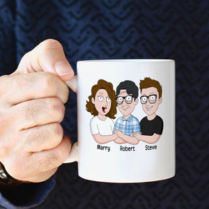 Dad 09hupo130423hh Personalized Coffee Mug - Coffee Mug - GoDuckee