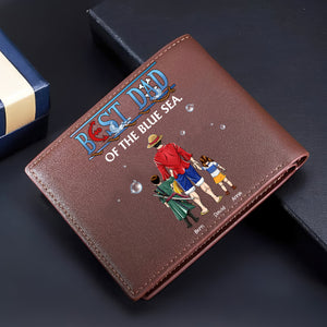 Personalized Gifts For Dad PU Leather Wallet 04KADT040524PA Father's Day - PU Leather Wallet - GoDuckee