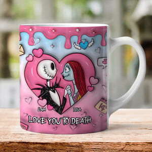 Personalized Gifts For Couple Coffee Mug 01hupu270524 - Coffee Mugs - GoDuckee