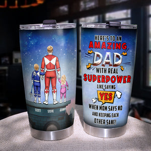 The Amazing Dad, Personalized Tumbler - 20oz TZ-TCTT-06dnpo090523HH - Tumbler Cup - GoDuckee