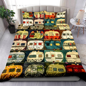 Gifts For Camping Lovers Quilt Bed Set 04qnqn301024 - Blanket - GoDuckee