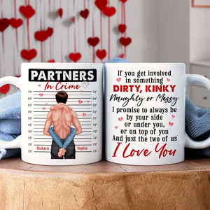 Personalized Gifts For Couple Coffee Mug I Love You - Coffee Mug - GoDuckee