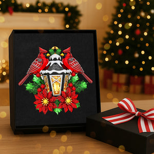 Memorial Cardinal Ornament - Personalized Gifts For Loved Ones 01nata050925 - Ornament - GoDuckee