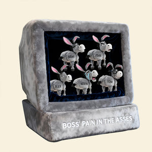 Fun Donkey Pillow, Personalized Gifts For Boss 01qhdt151125 - Pillow - GoDuckee