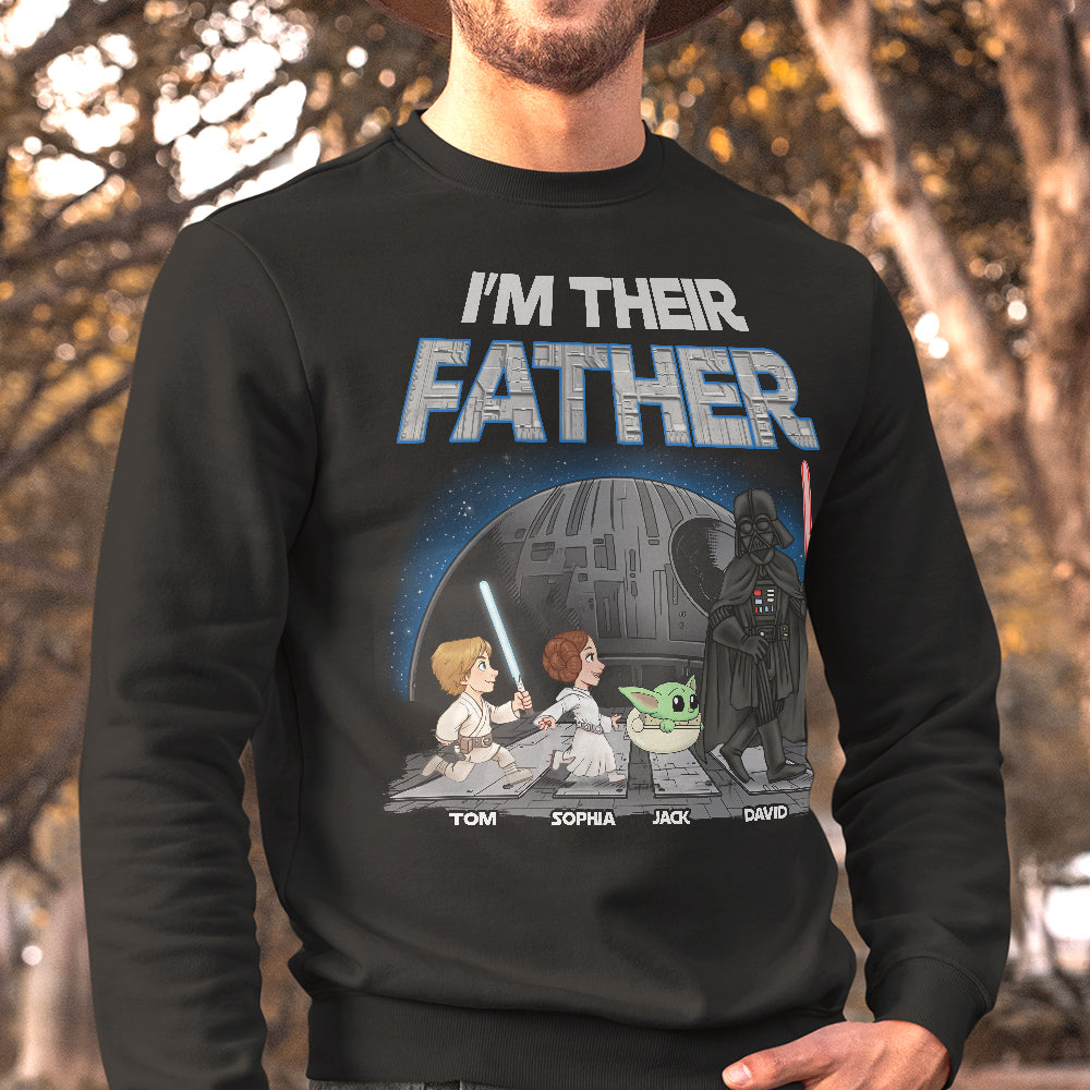 Personalized Gifts For Dad Shirt 03qhtn180524 Father's Day - 2D Shirts - GoDuckee