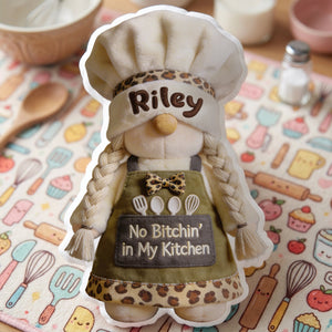 Chef Gnome Custom Shape Pillow - Personalized Gifts For Chef 01PGTA010426 - Pillow - GoDuckee
