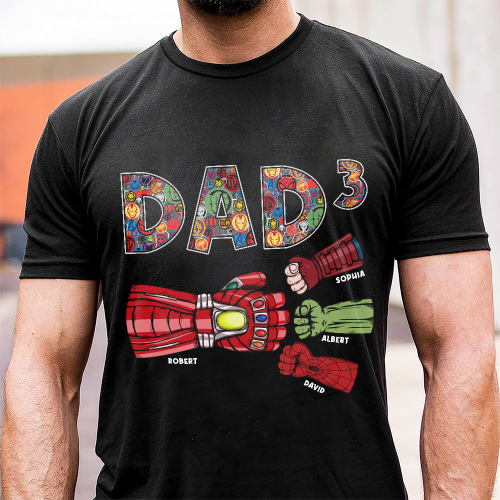 Dad 01qhqn160523ha Personalized Shirt - Shirts - GoDuckee
