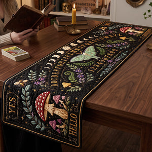 Gothic Board Quilted Table Runner Personalized Halloween Gifts 02NATA170826 - Quilted Table Runner - GoDuckee