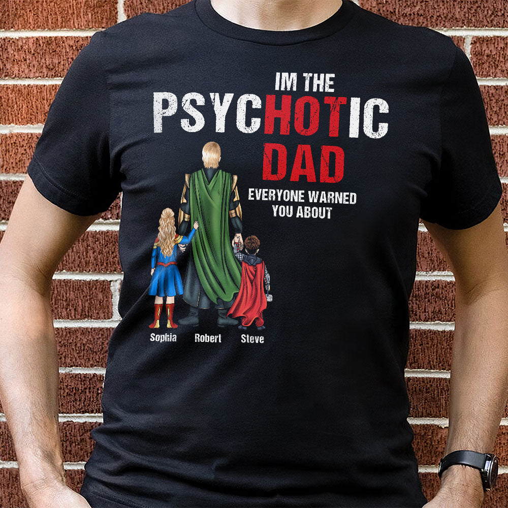 Badass Dad Personalized Shirts-02QHPO310523TM - Shirts - GoDuckee