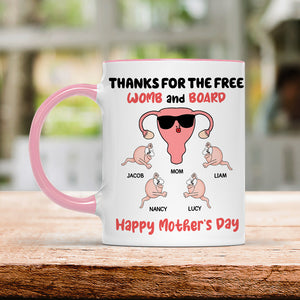 Personalized Gifts For Mom Coffee Mug 03ohpu200324 Mother's Day - Coffee Mugs - GoDuckee