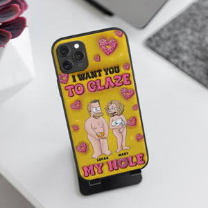 Personalized Gifts For Naughty Couple 3D Inflated Phone Case 03katn310724hg - Phone Case - GoDuckee