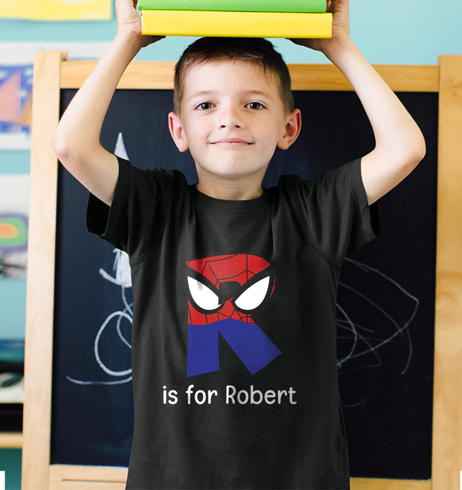 Kid Special Letter Personalized Shirt 05acqn130623 - Gift For Children - Shirts - GoDuckee