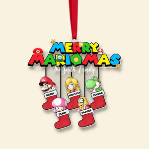 Personalized Gift For Family Christmas Ornament 01OHMH280924 - Ornament - GoDuckee