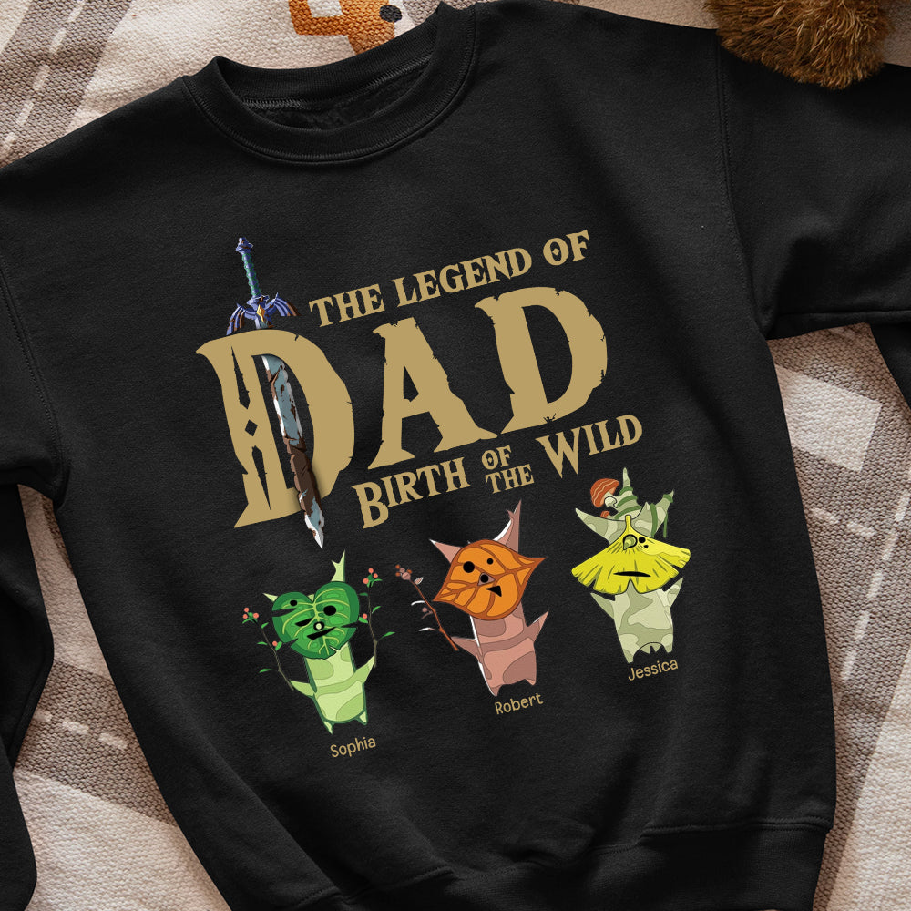 The Dad Legend 03naqn250523 Personalized Shirt - Shirts - GoDuckee