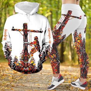 Personalized Gifts For Lineman's Wife Set Hoodie & Leggings 04acdt071124 - AOP Products - GoDuckee