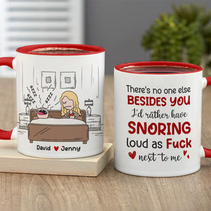 There's No One Else Besides You - Personalized Couple Mug- Gift For Funny Couple - Coffee Mug - GoDuckee