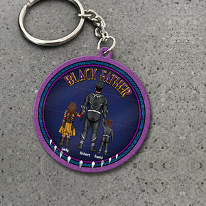 Dad PW-KCH-07qhqn110523tm Personalized Keychain SPHRD - Keychains - GoDuckee