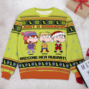 Personalized Gifts For Grandma Ugly Sweater 03tgtn221024hg