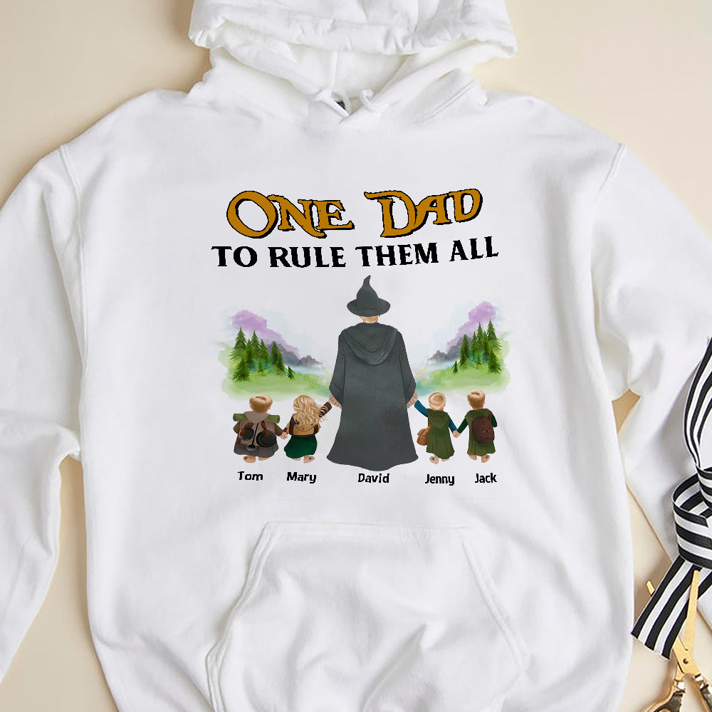 Respectable Dad Personalized Shirts 05QHTN130423 GRER2005 - Shirts - GoDuckee