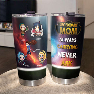 Personalized Gifts For Mom Tumbler Legendary Mom 01OHMH110225 - Tumbler Cup - GoDuckee