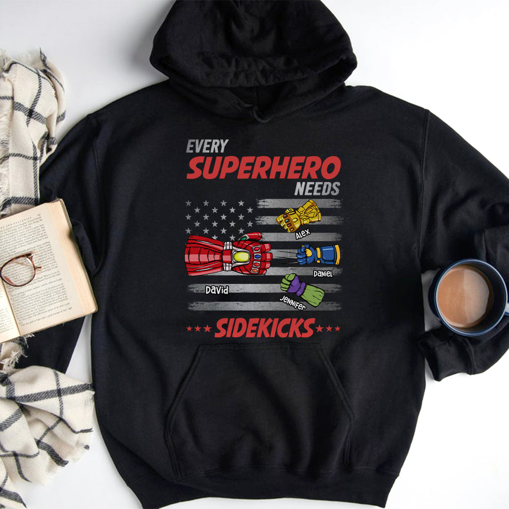 Power Gift For Father's Day 06QHHN160523HA Personalized Shirt Sweatshirt Hoodie - Shirts - GoDuckee