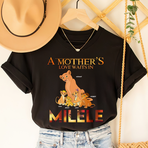 Personalized Gifts For Mom Shirt A Mother's Love 01ohpu080325 - Shirts - GoDuckee