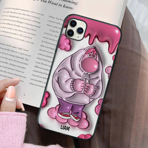 Personalized Gifts For Cartoon Lover Phone Case 02xqpu020724 - Phone Case - GoDuckee