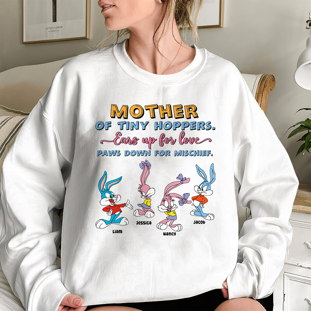 Personalized Gifts For Mom Shirt Mother Of Tiny Hoppers 04kapu310124 Mother's Day Gifts - 2D Shirts - GoDuckee