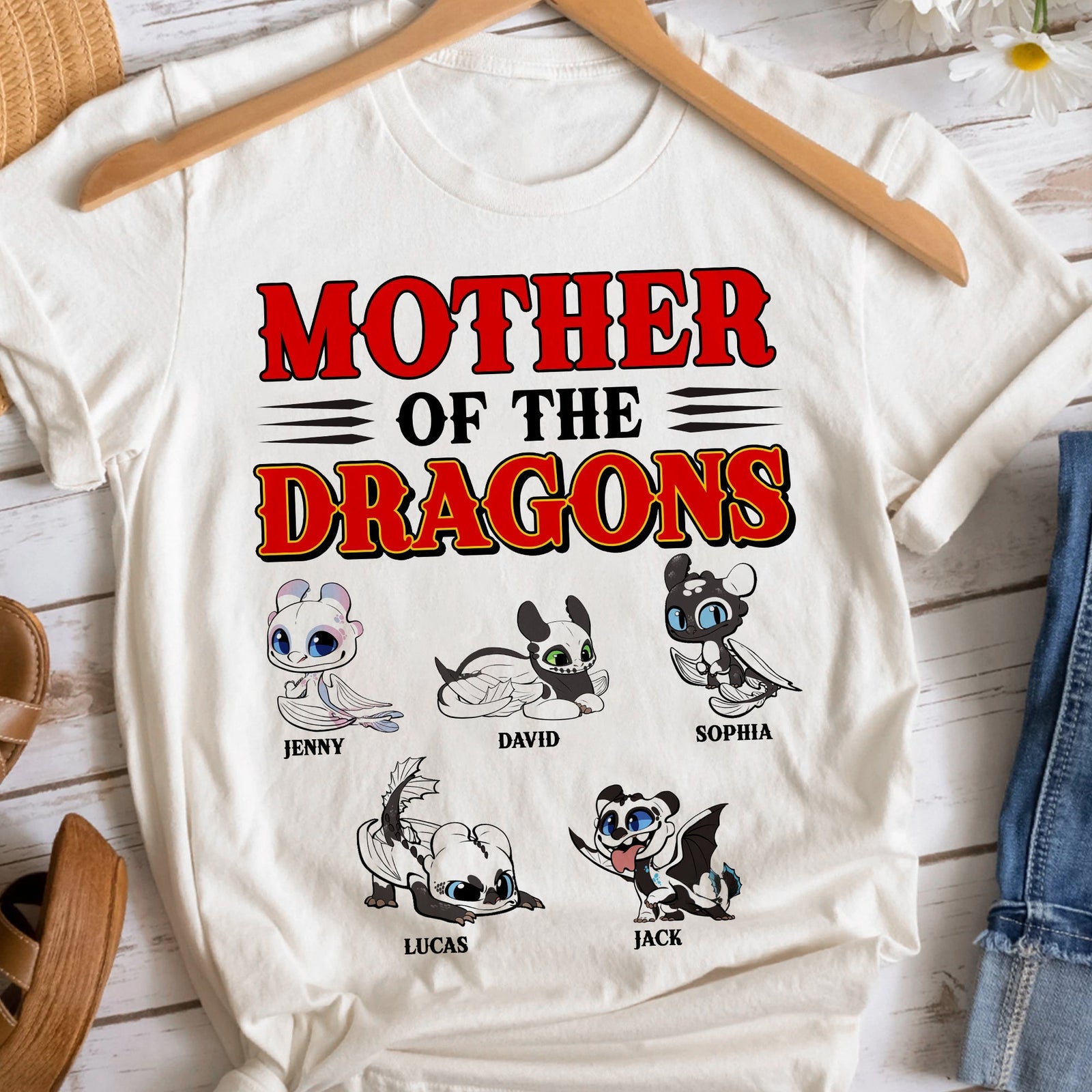 Cartoon Characters Personalized Gifts For Mom Shirt 01katn250225 - Shirts - GoDuckee