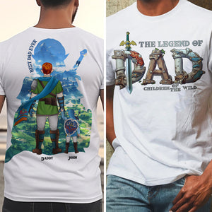Personalized Gift For Dad Shirt, Fantasy Adventure 052qhtn120325 - Shirts - GoDuckee